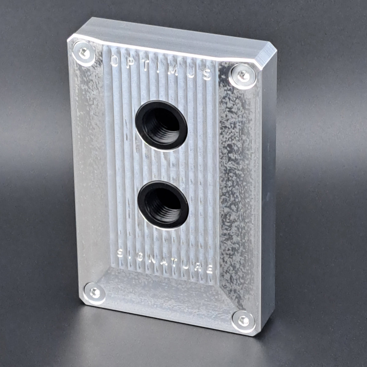 Raw Signature V3 Pro CPU Block - AMD