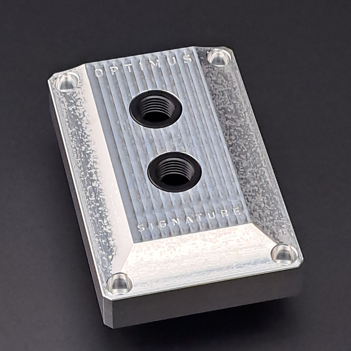 Raw Signature V3 Pro CPU Block - AMD