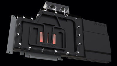 Signature GPU Block - Kingpin 3090