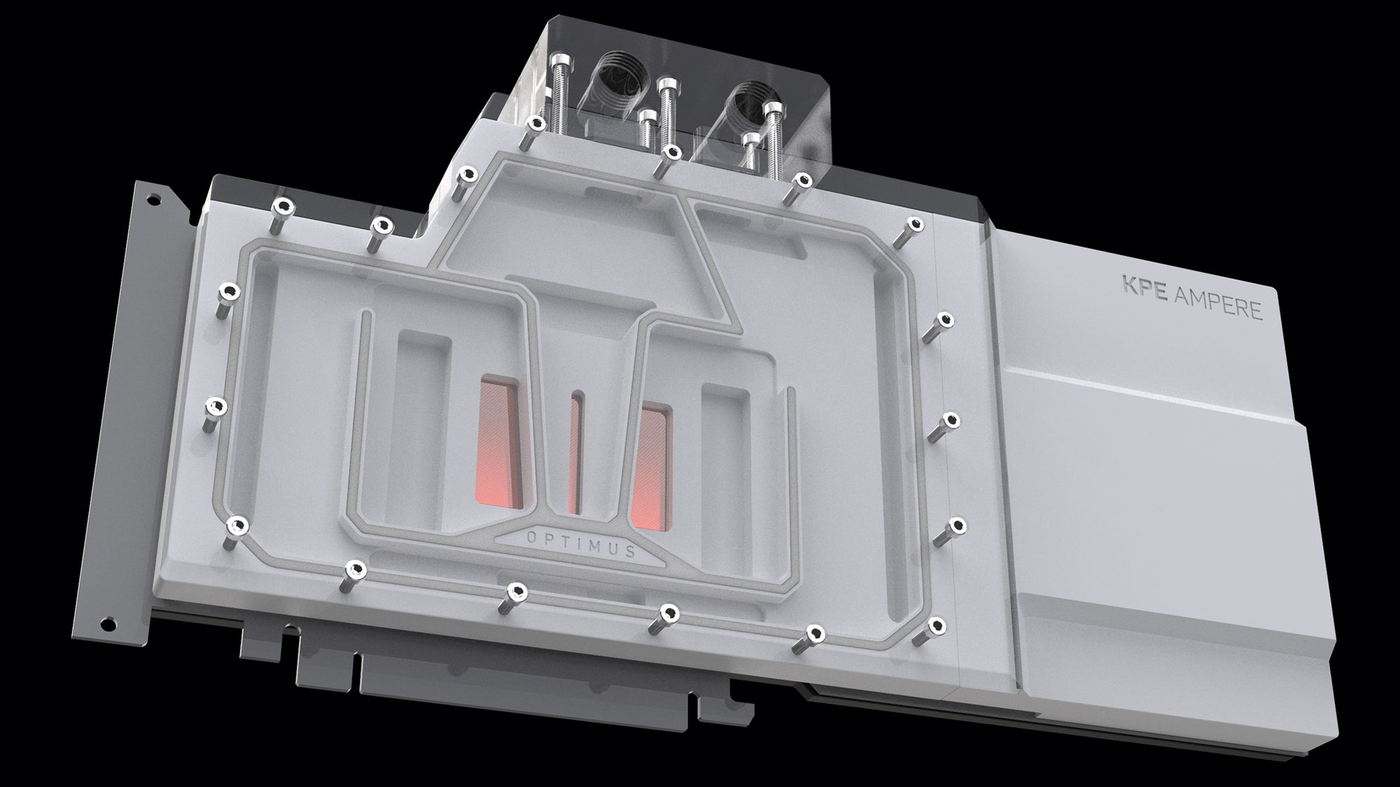 Signature GPU Block - Kingpin 3090