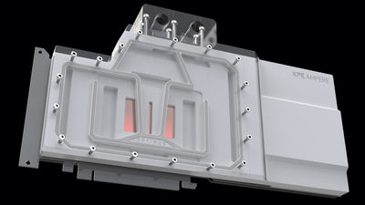 Signature GPU Block - Kingpin 3090