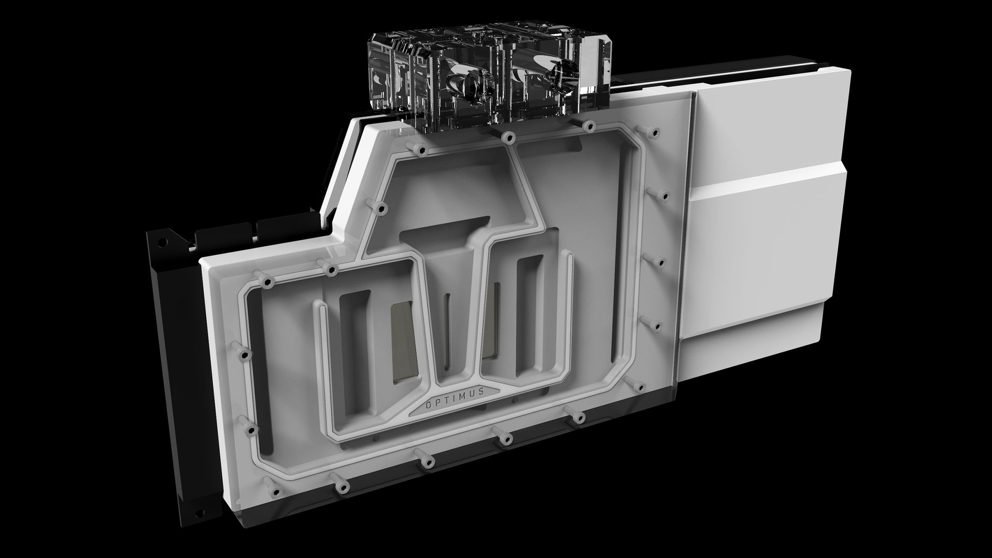 Signature GPU Block - Kingpin 3090
