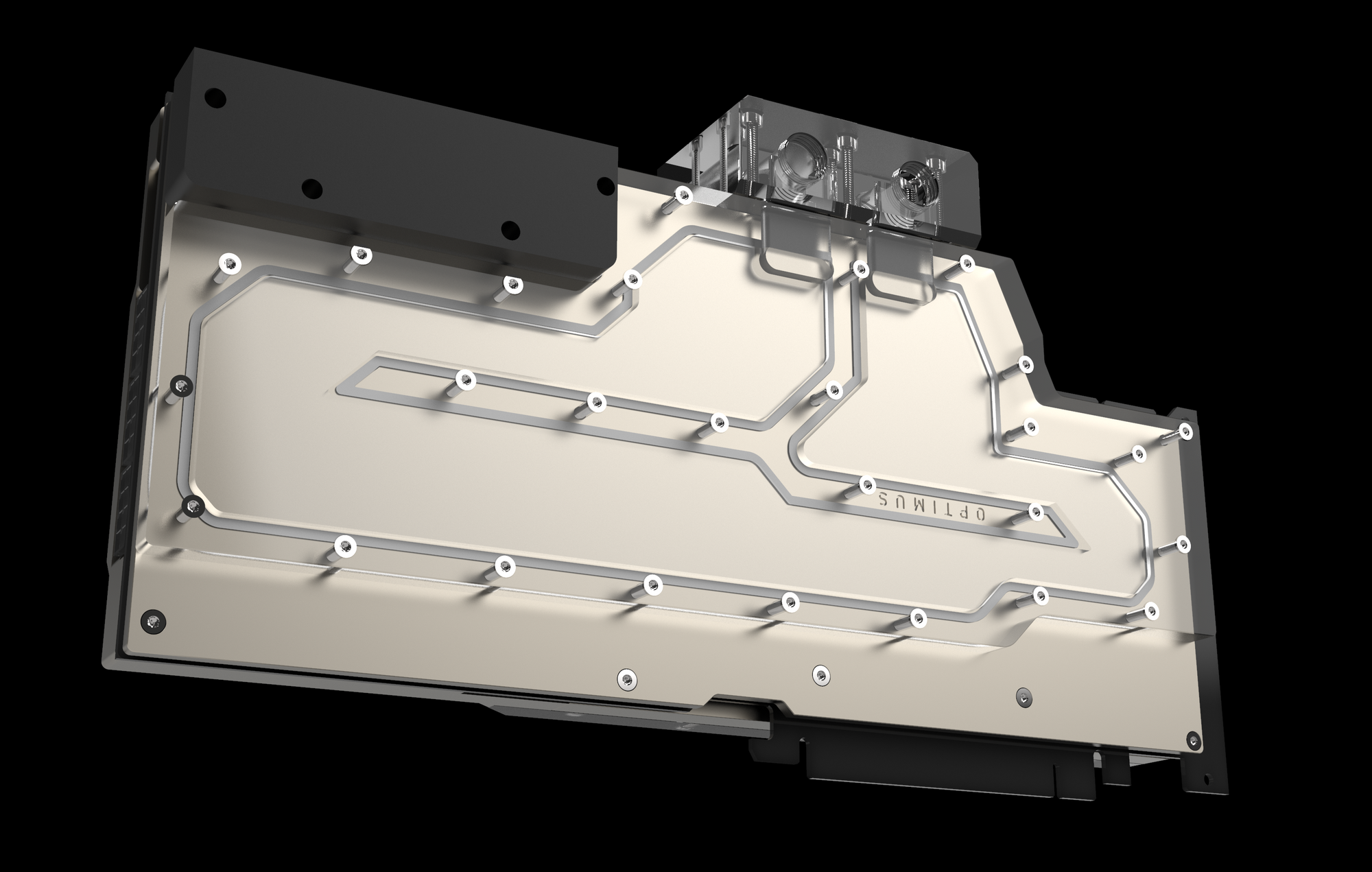 Signature GPU Block - Kingpin 3090