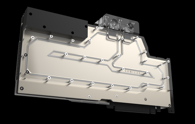 Signature GPU Block - Kingpin 3090