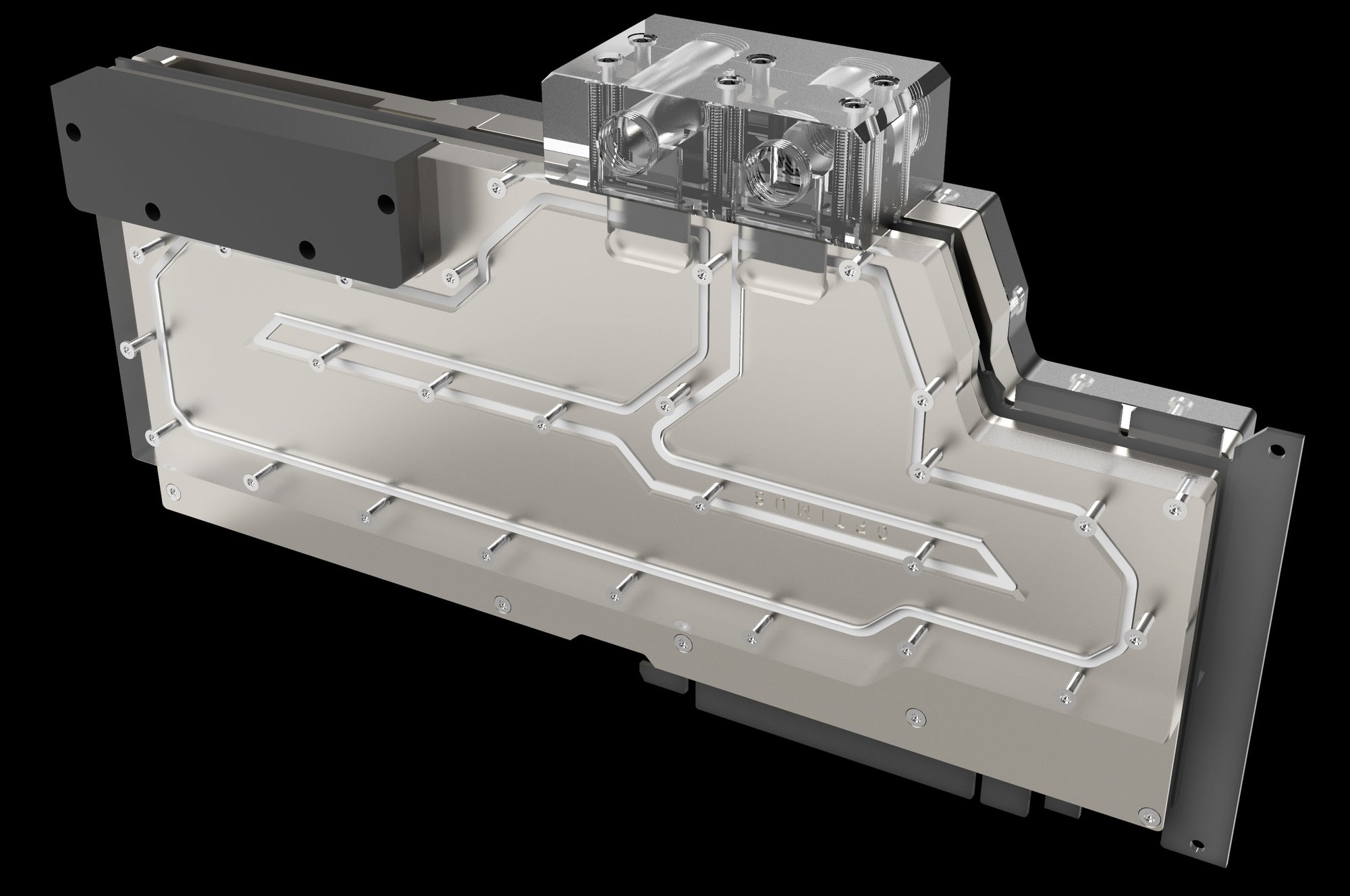 Signature GPU Block - Kingpin 3090