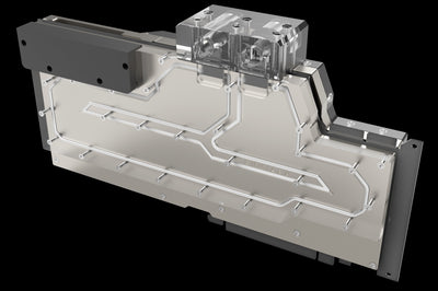 Signature GPU Block - Kingpin 3090