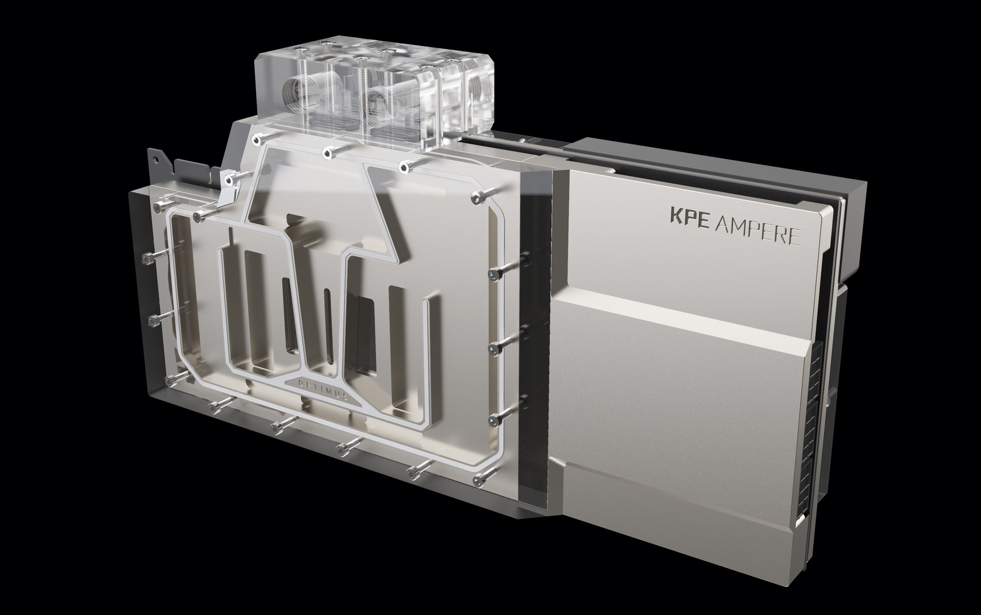 Signature GPU Block - Kingpin 3090