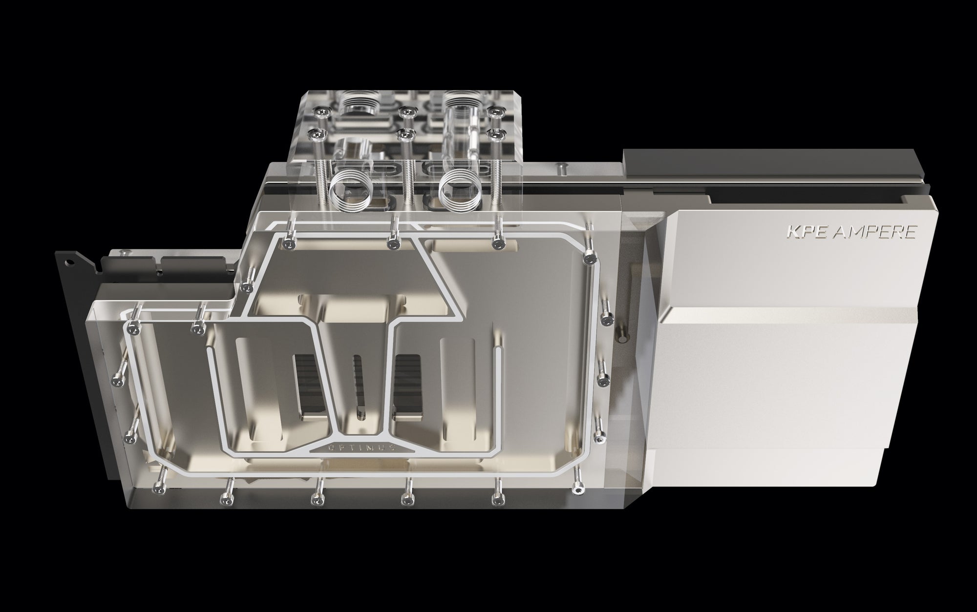Signature GPU Block - Kingpin 3090