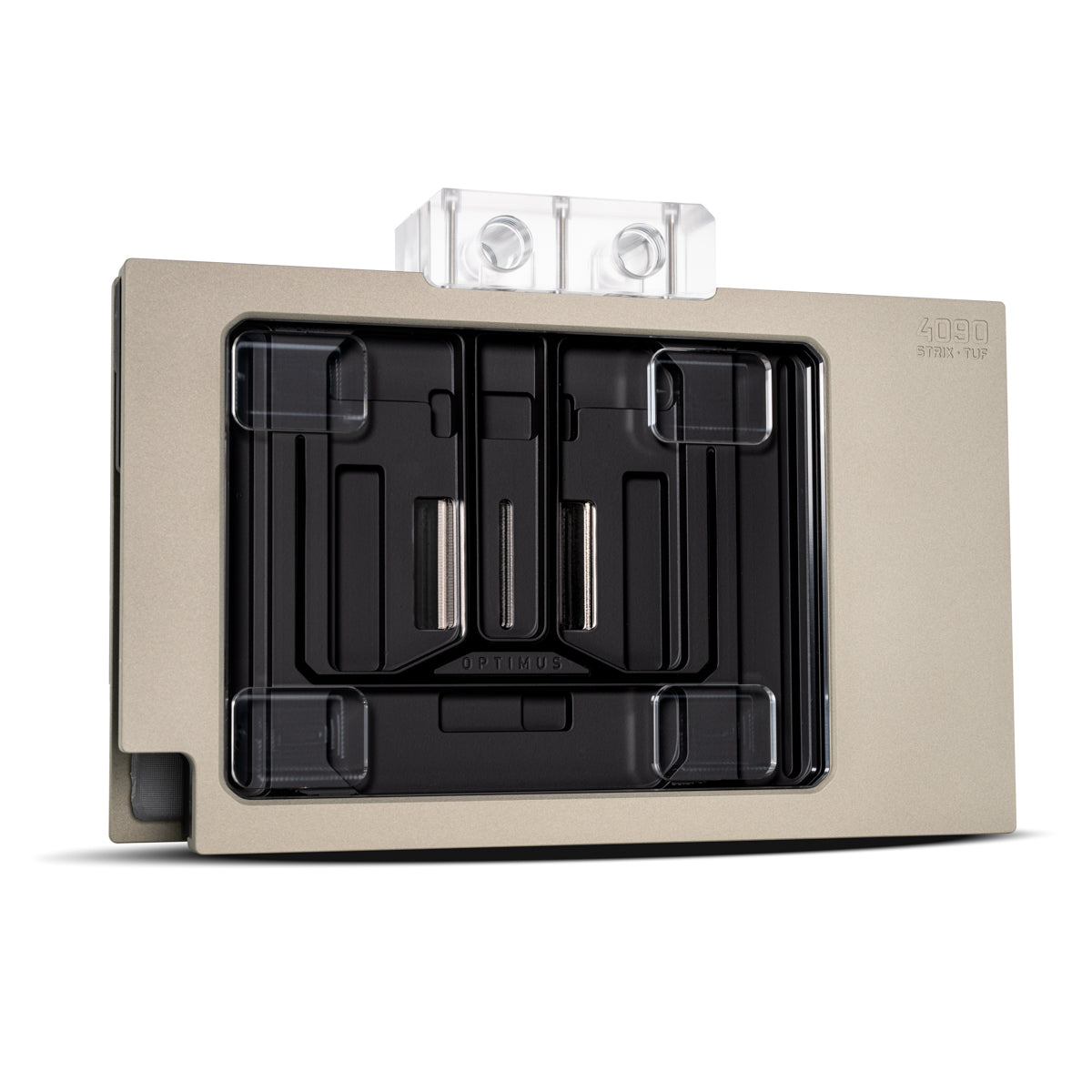 Signature 4090 Strix/TUF GPU Waterblock - Optimus Water Cooling Signature 4090 Strix/TUF GPU Waterblock - Optimus Water Cooling