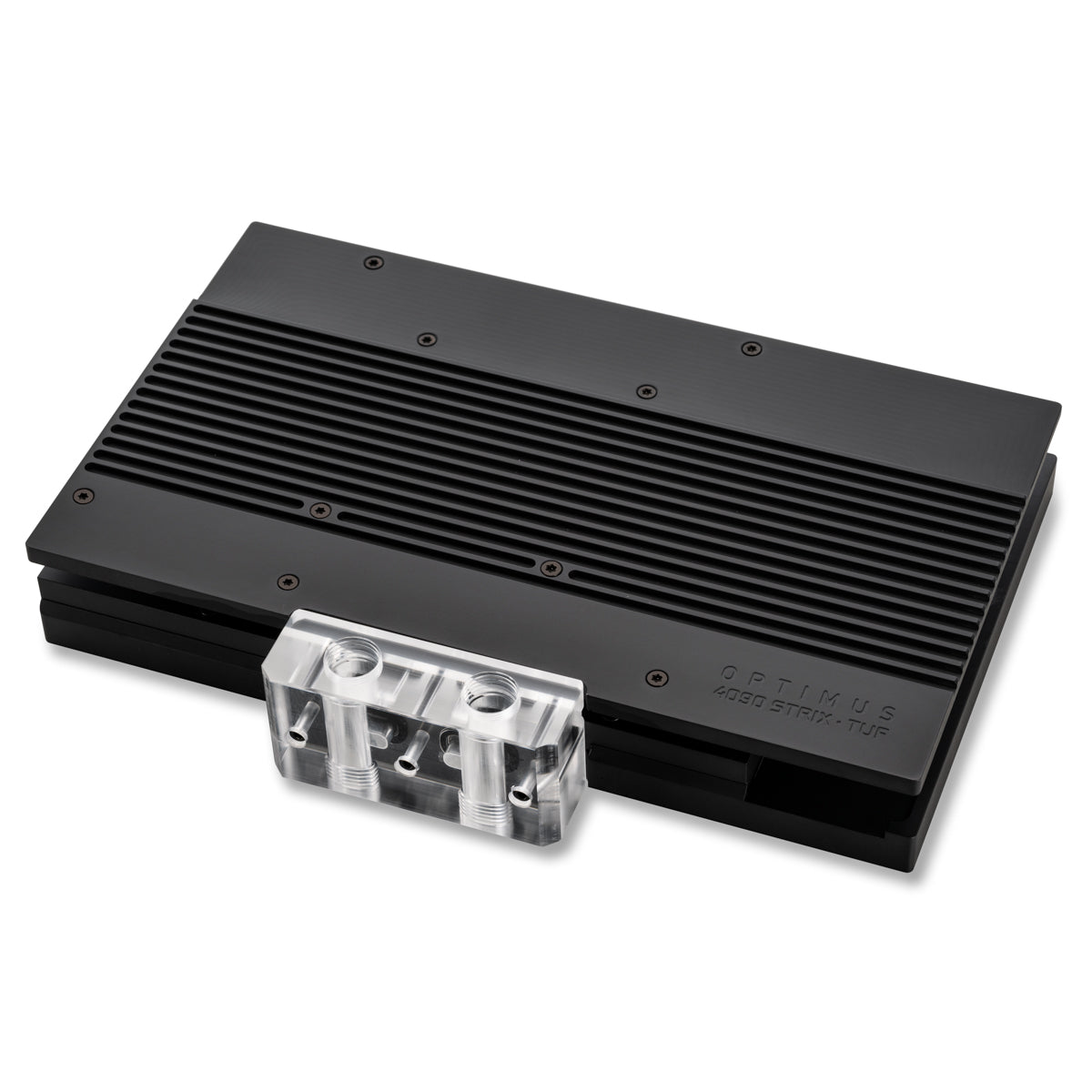 REPLACEMENT GPU BLOCK - 4090 STRIX/TUF - BACK PLATE