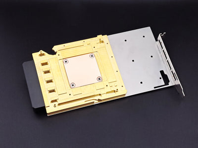 RTX Pro 6000 Blackwell WS GPU Block