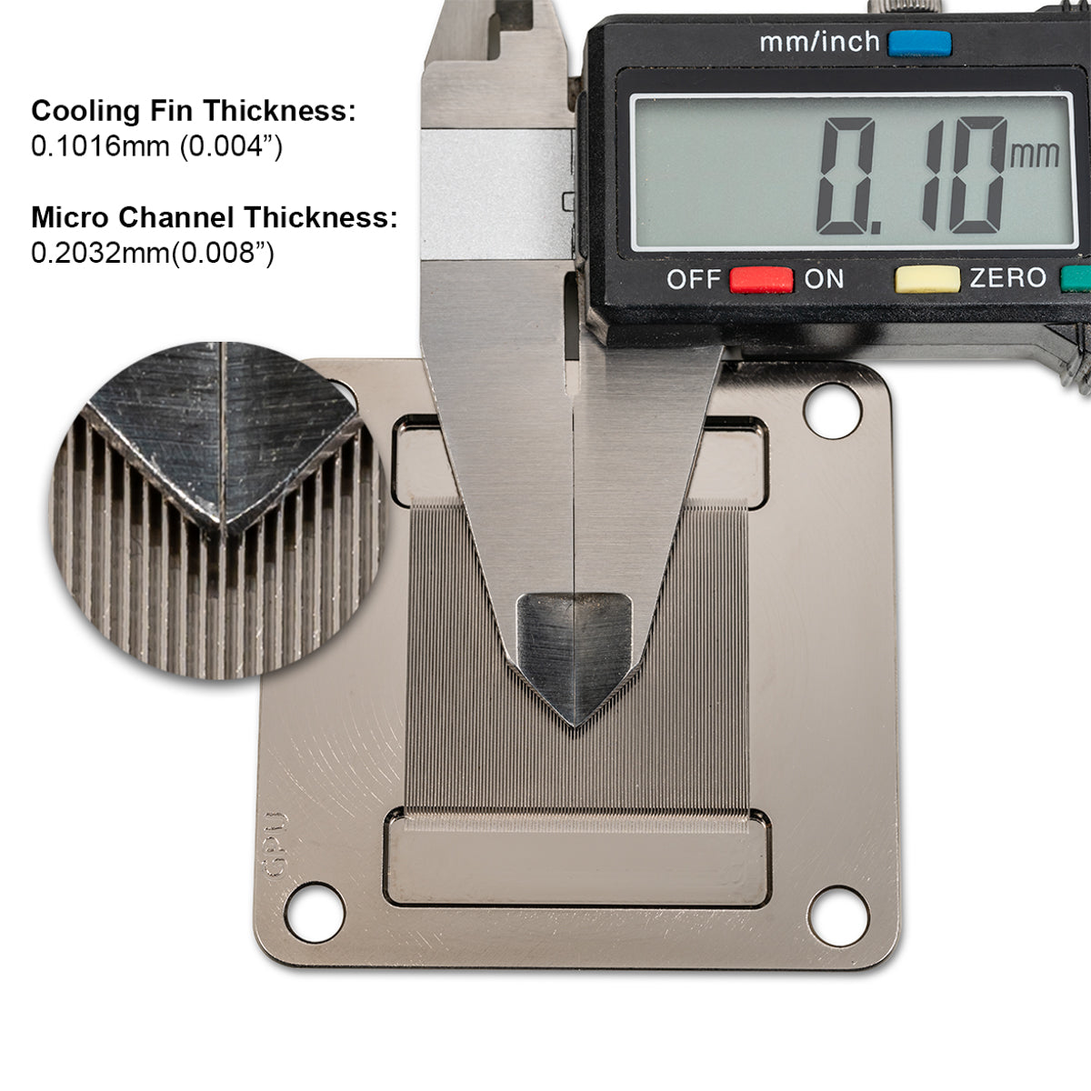 Optimus Cold Plates - Optimus Water Cooling