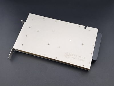 RTX 5090 PNY Single Slot Block