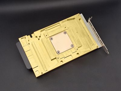 RTX 5090 PNY Single Slot Block