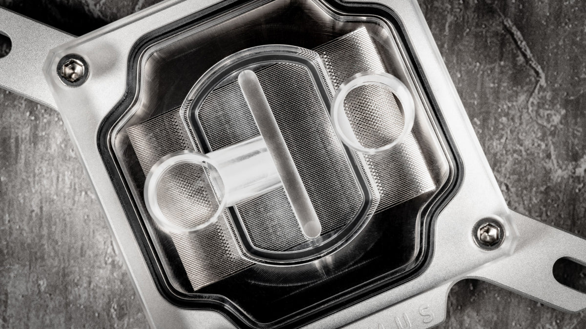 Optimus Foundation CPU Block AMD Optimus Water Cooling