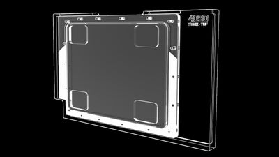 Replacement GPU Block 4090 Strix/TUF - Acrylic Top