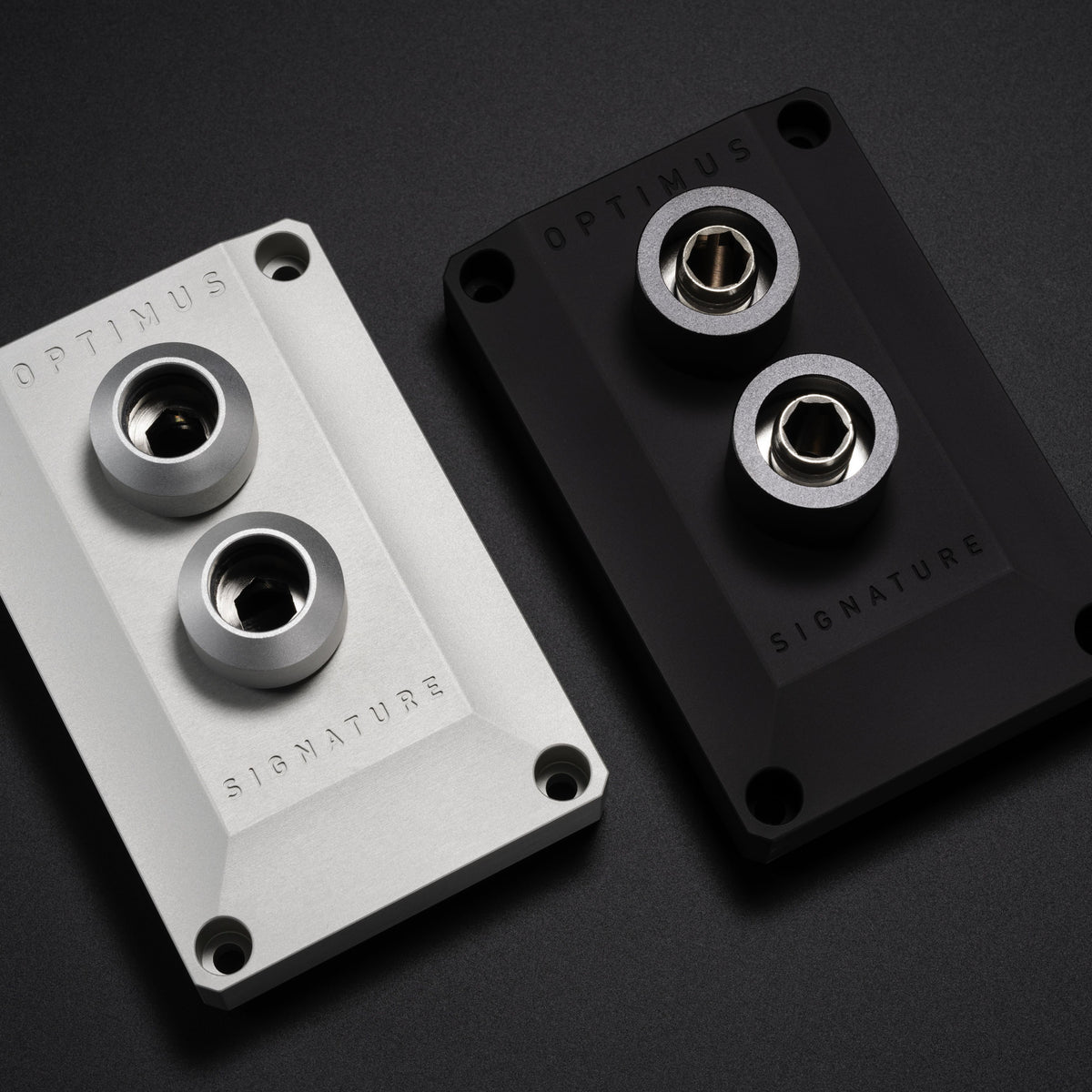 Signature V3 Pro CPU Block - AMD - Optimus Water Cooling