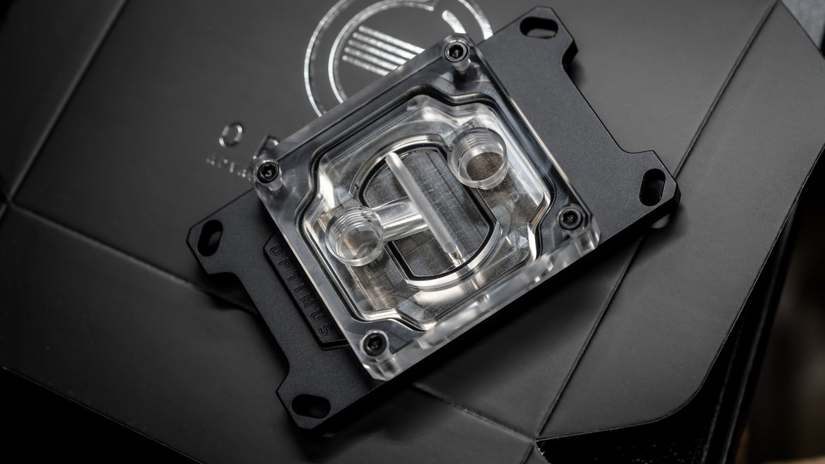Optimus Foundation CPU Block AMD Optimus Water Cooling