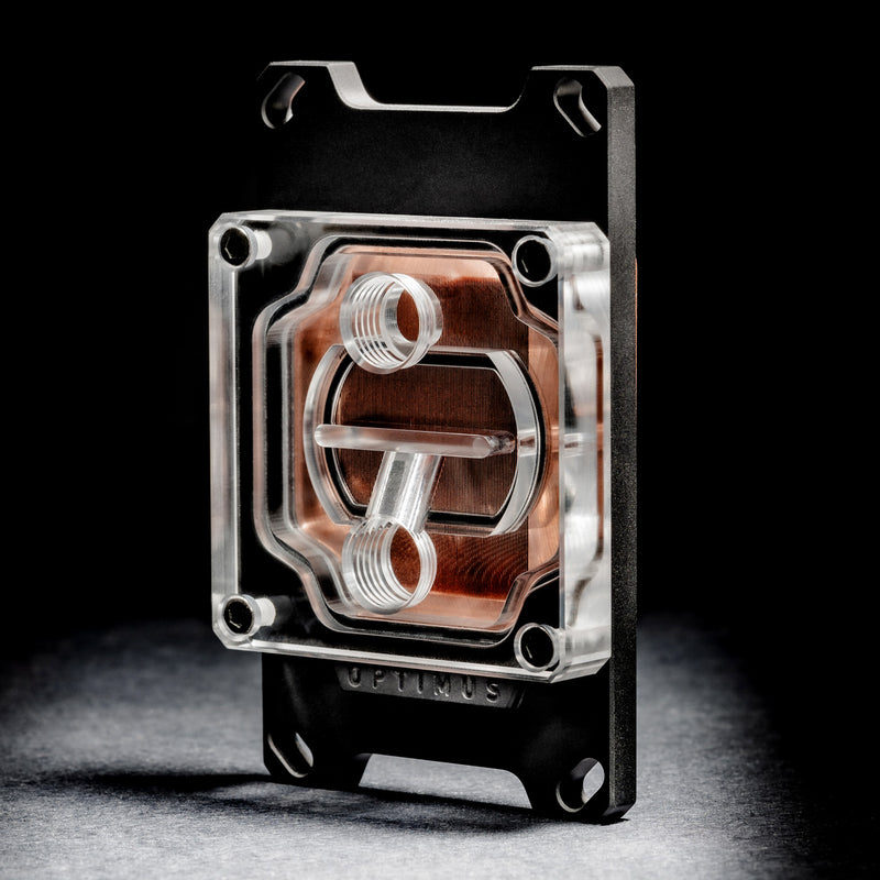 Optimus Foundation CPU Block AMD Optimus Water Cooling