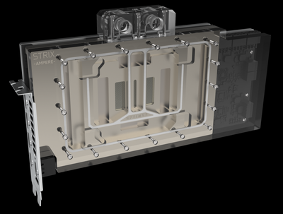 Absolute GPU Block - ASUS Strix 3080/Ti/3090