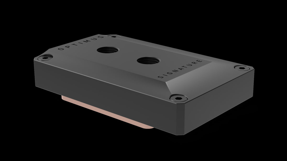Signature V3 CPU Block - AMD - Optimus Water Cooling