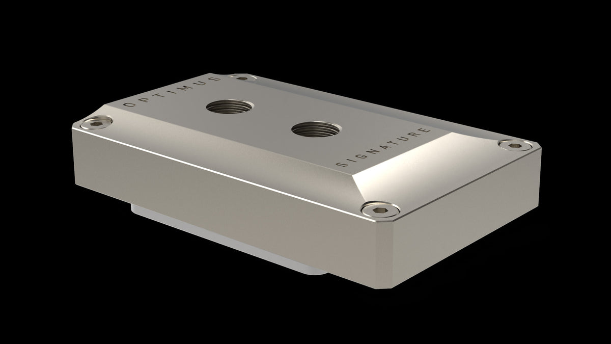 Signature V3 CPU Block - AMD - Optimus Water Cooling